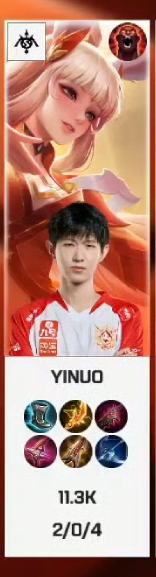 好久不见的诺离 🥹🥹 