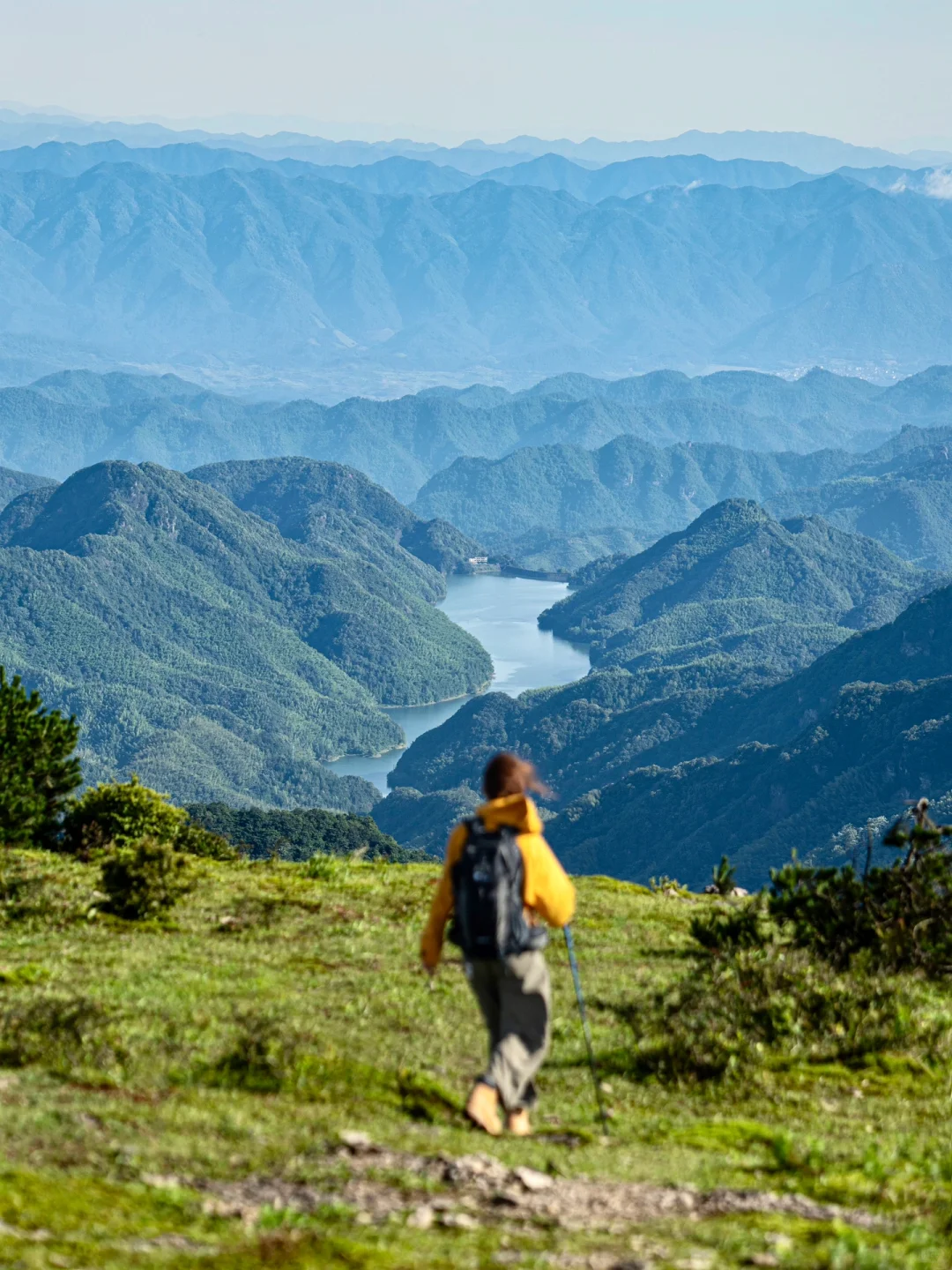 浙江还有比大雷山更美的山吗