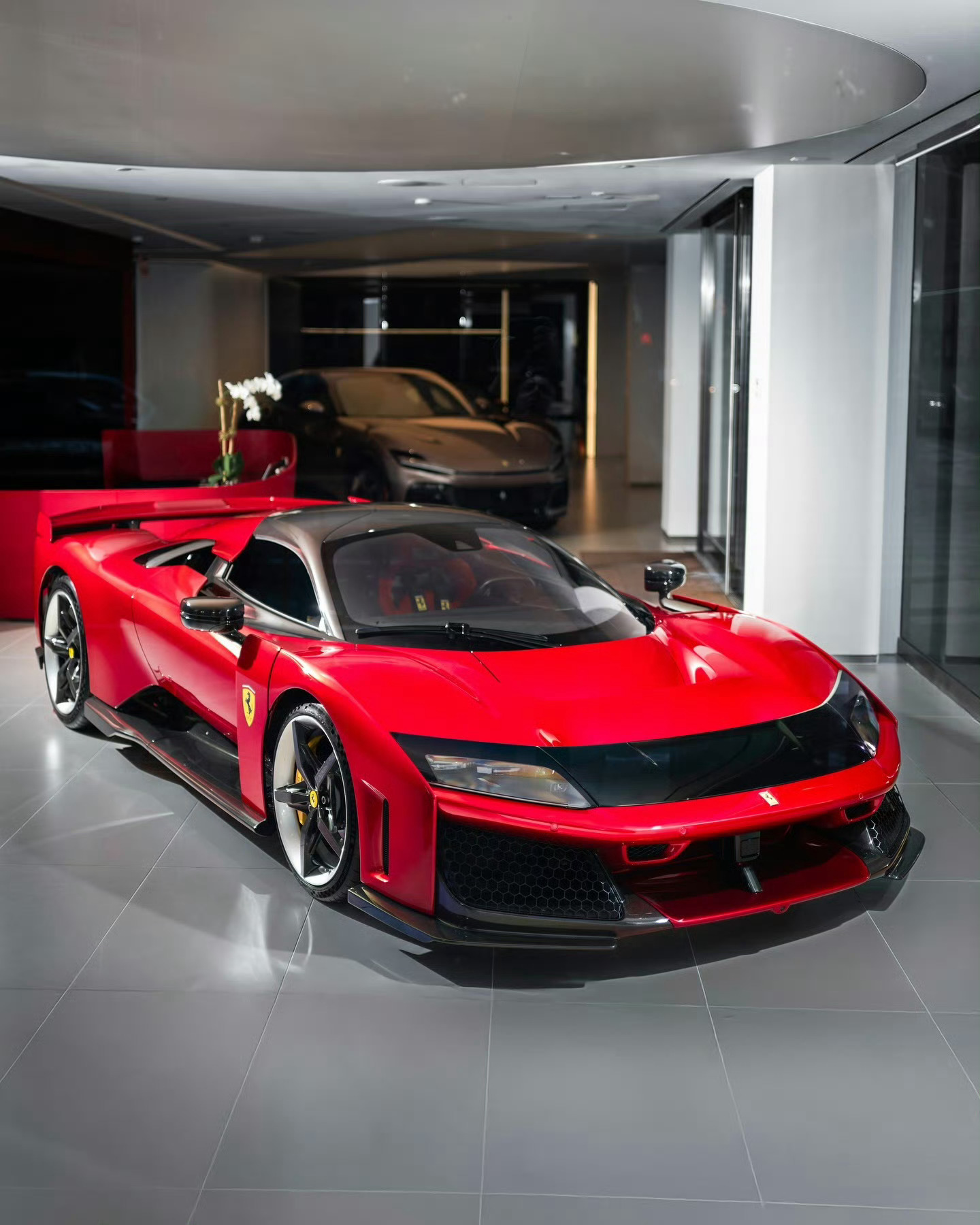 明天去品鉴新马王 法拉利F80 、此刻我的心情无比的激动！ 