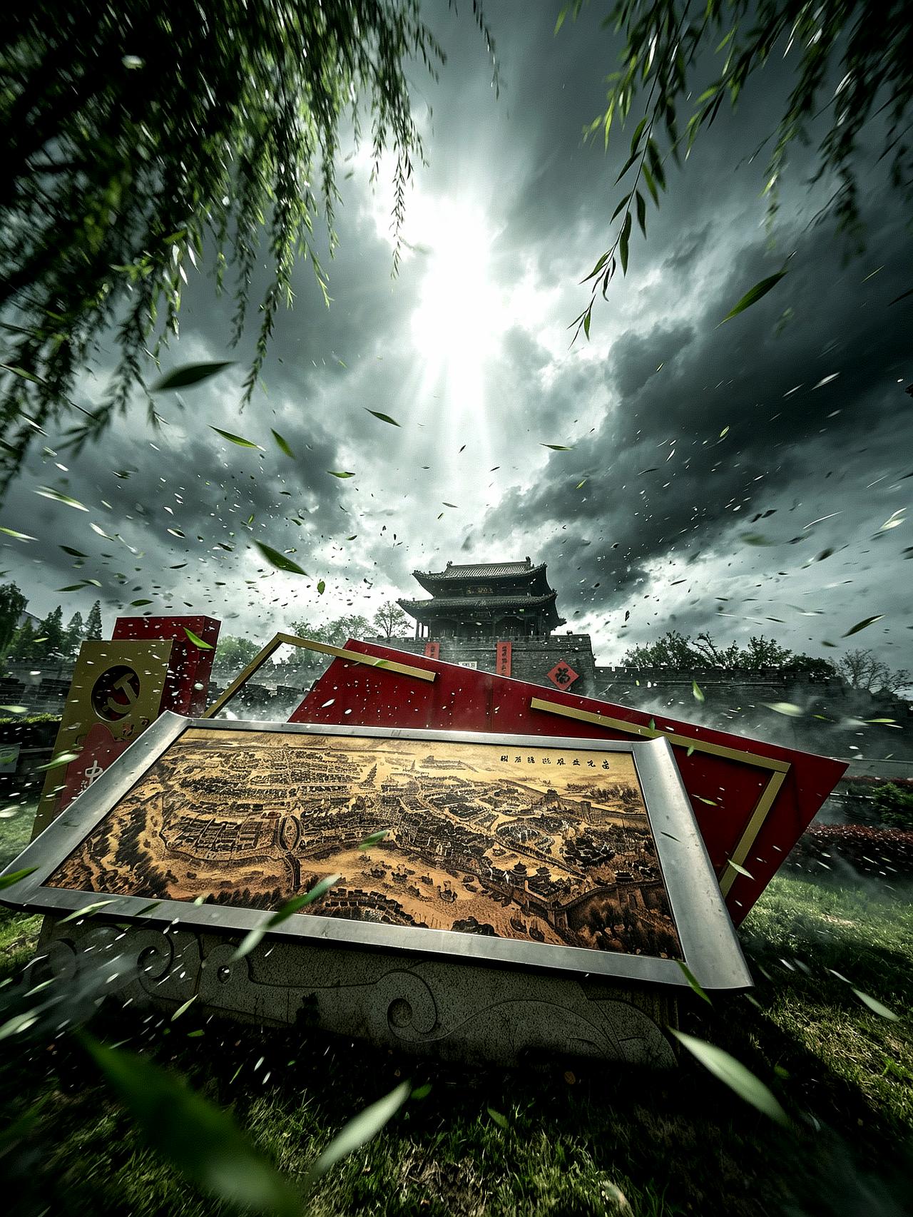 台儿庄我不白来，我给你拍照！