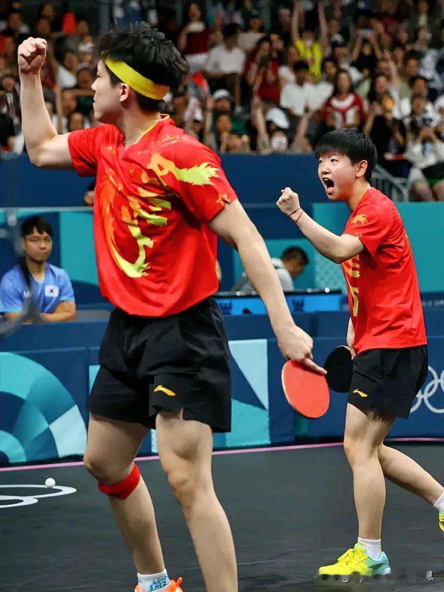 不负众望，孙颖莎、王楚钦混双夺冠，中国体育代表团再添一金！
7月30日
巴黎奥运