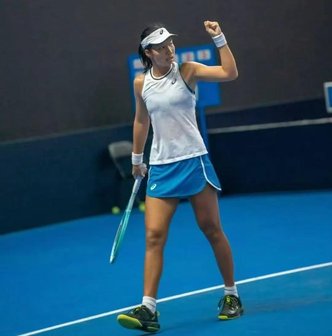 WTA125京山站🇨🇳女单首轮战果

朱宸汀🇨🇳6-2/6-3战胜斋藤咲