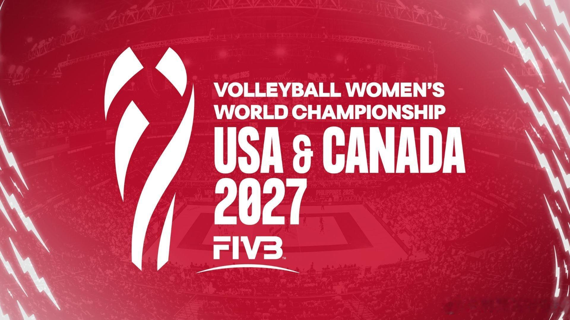 【2027“美加女排世锦”赛承办城市揭晓】🇺🇸 美国：阿纳海姆、奥兰多🇨?