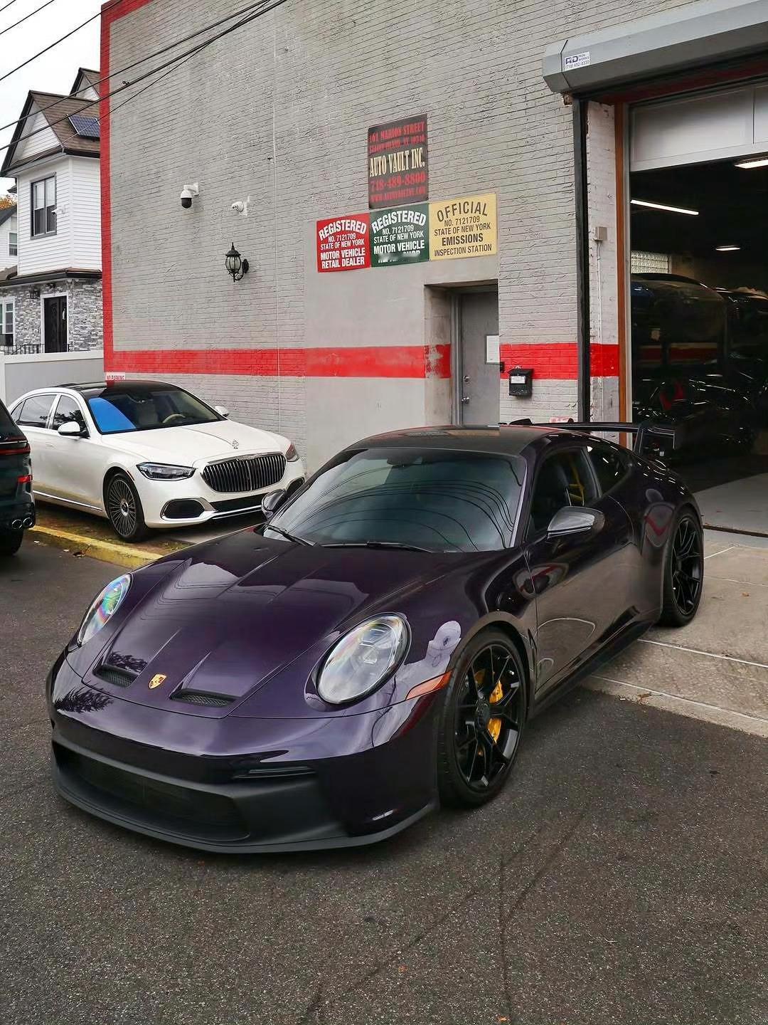 保时捷 911 GT3 💜💜 ​​​