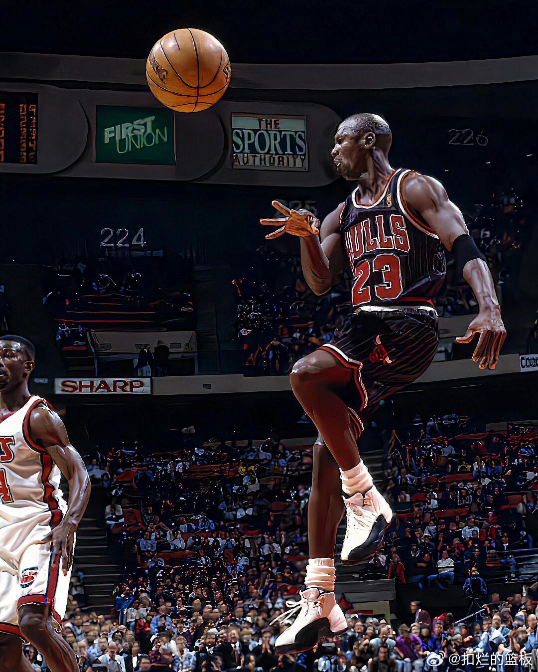 歡迎來到90年代 .乔丹NBA