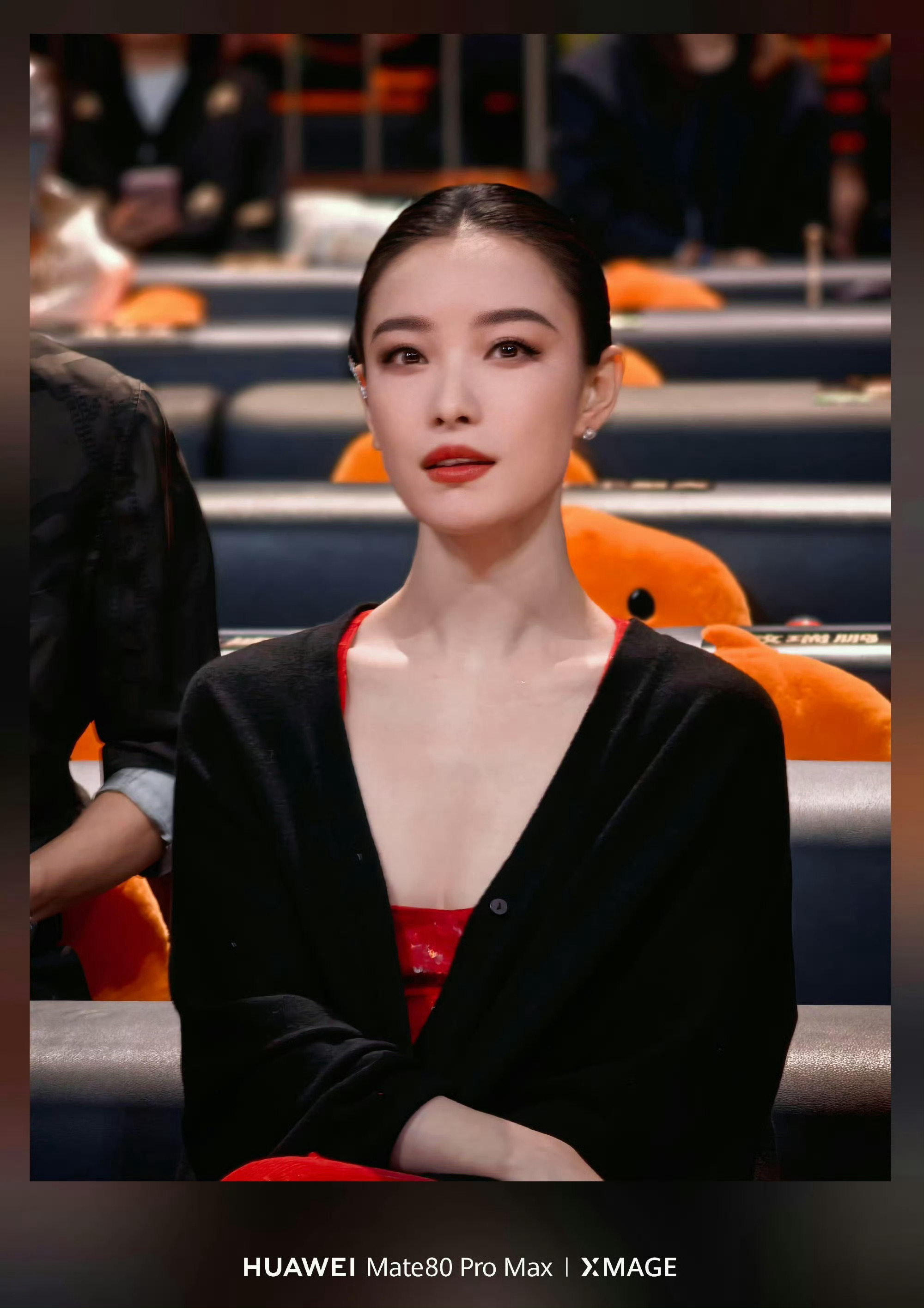 倪妮 高级权威脸倪妮直接美到我心里去了，谁能不爱高级权威脸呢