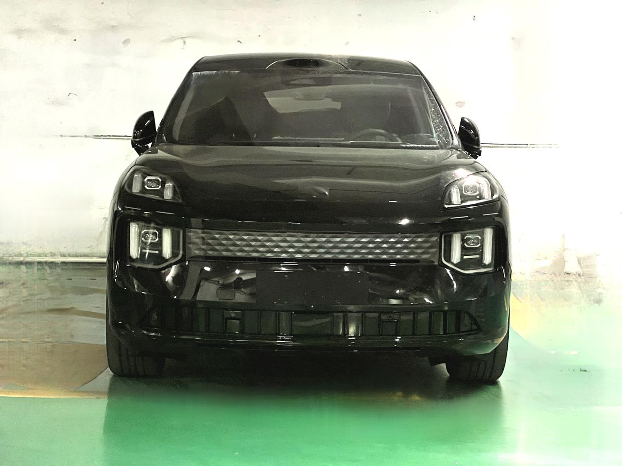 全新昊铂S600增程版实车外观内饰首次曝光，我们这两天捕获到无伪谍照，新车最大的