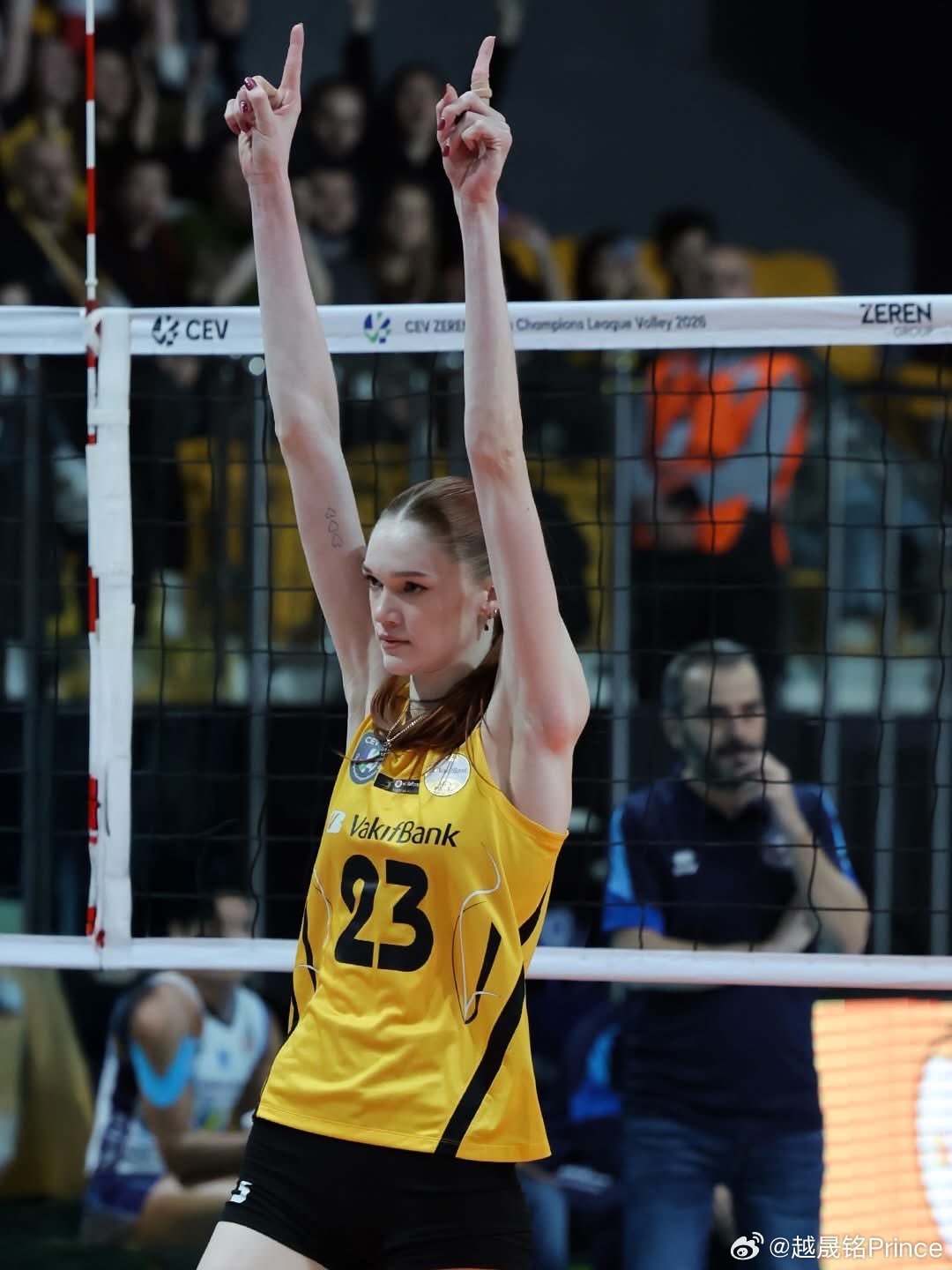 🇷🇺 玛丽娜·马尔科娃今天追平了她在瓦基弗银行效力的得分纪录38分 → 🇮