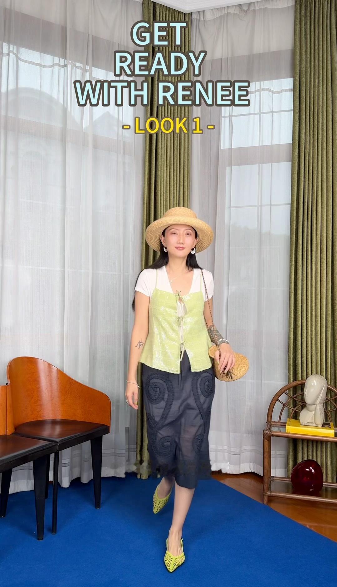 14套假期穿搭推荐送上 ​​​