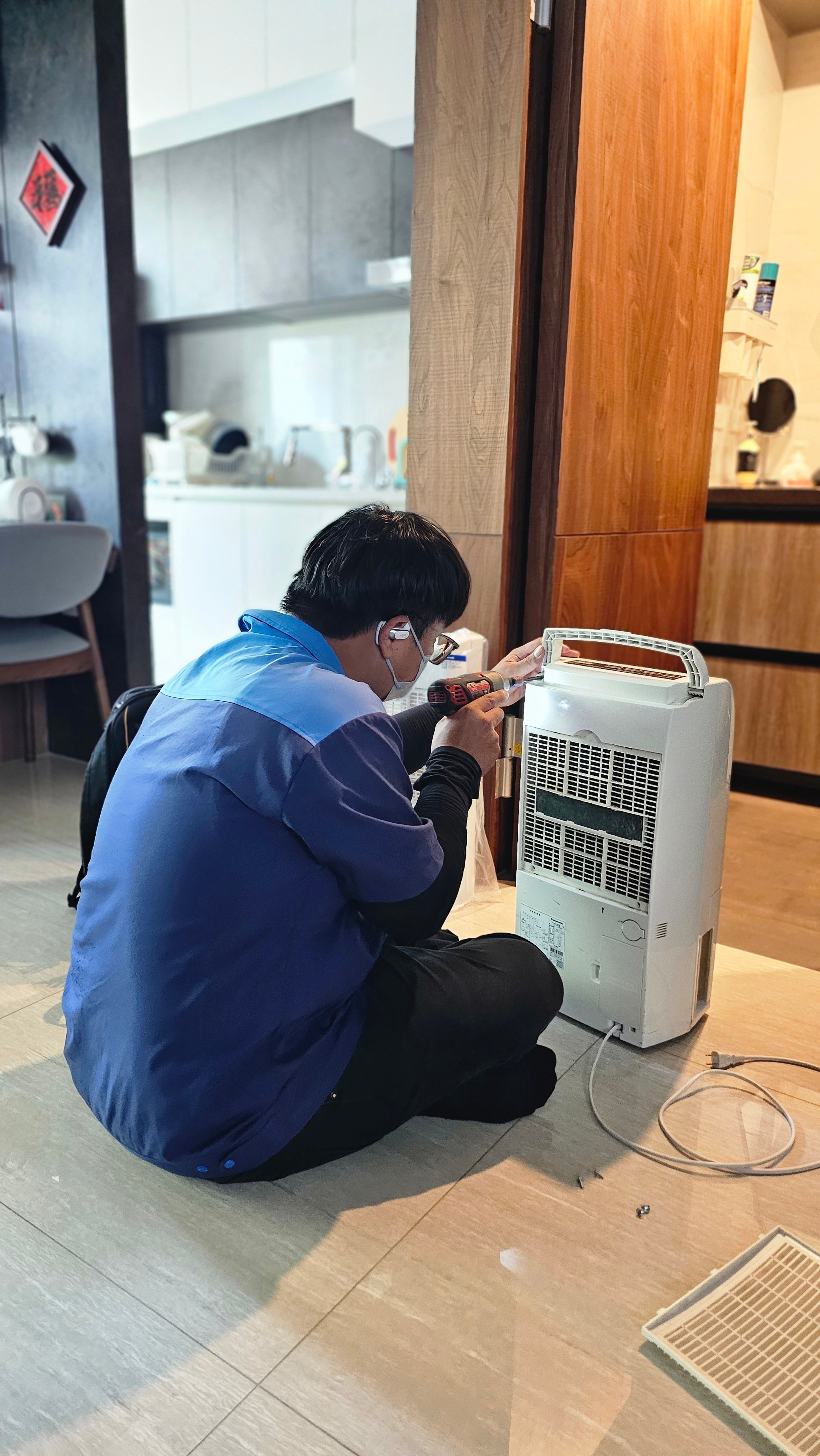 今天真的是忙碌又充實的一天！前幾天安排的事情，幾乎全都集中到今天星期四一起報到。