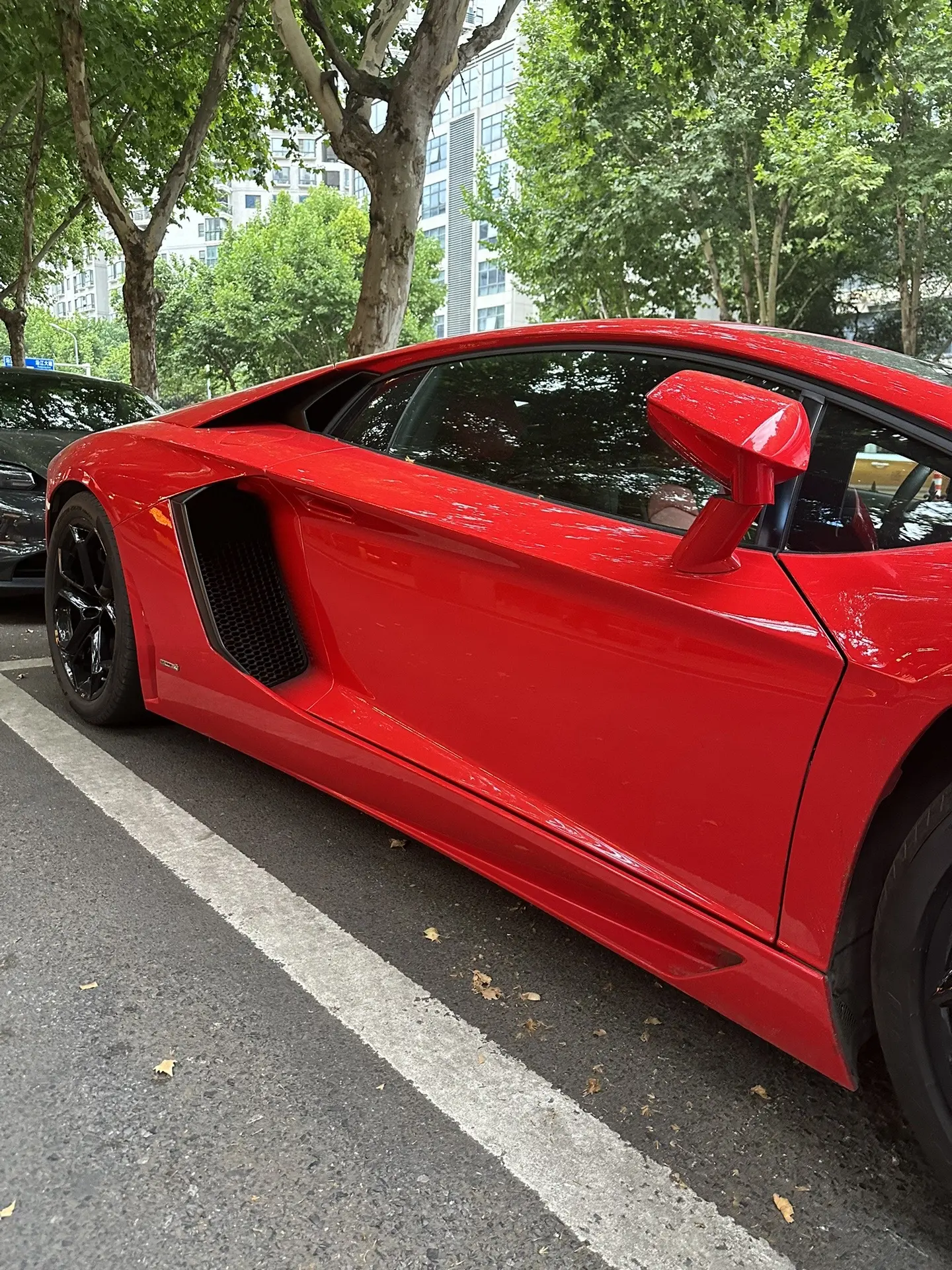 Lamborghini Aventador LP700 红色Avent...