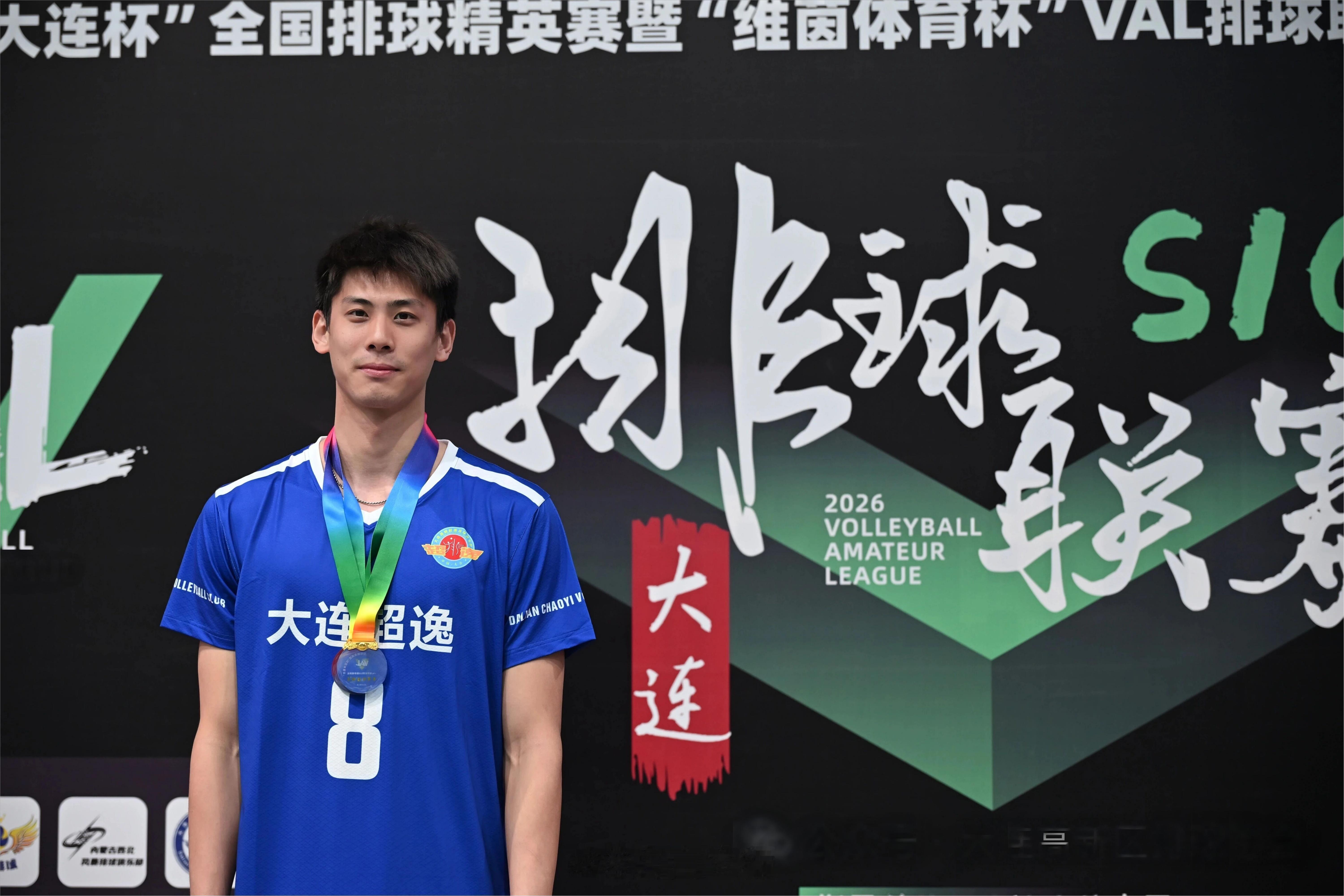 2026VAL大连站“维茵体育杯”全国排球精英赛圆满收官，考考大家的眼力，图一是