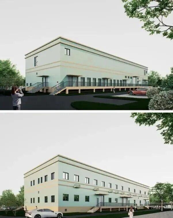 晒图笔记大赛近日，青岛港前湾港区北岸新建110kV变电站工程进行建设工程规划公布