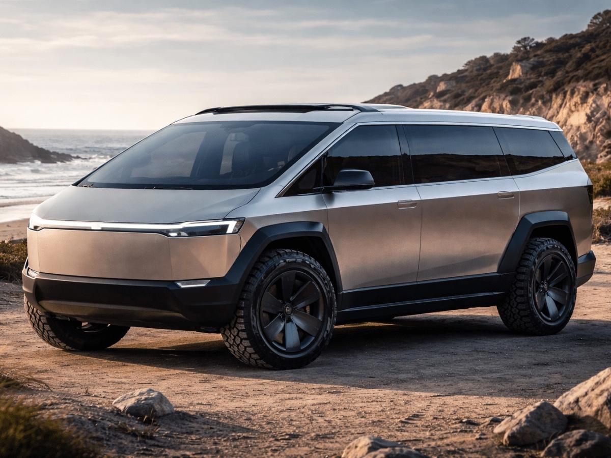 马斯克：特斯拉正在制造比小型货车更酷的东西！
    特斯拉的阵容越来越小，但马