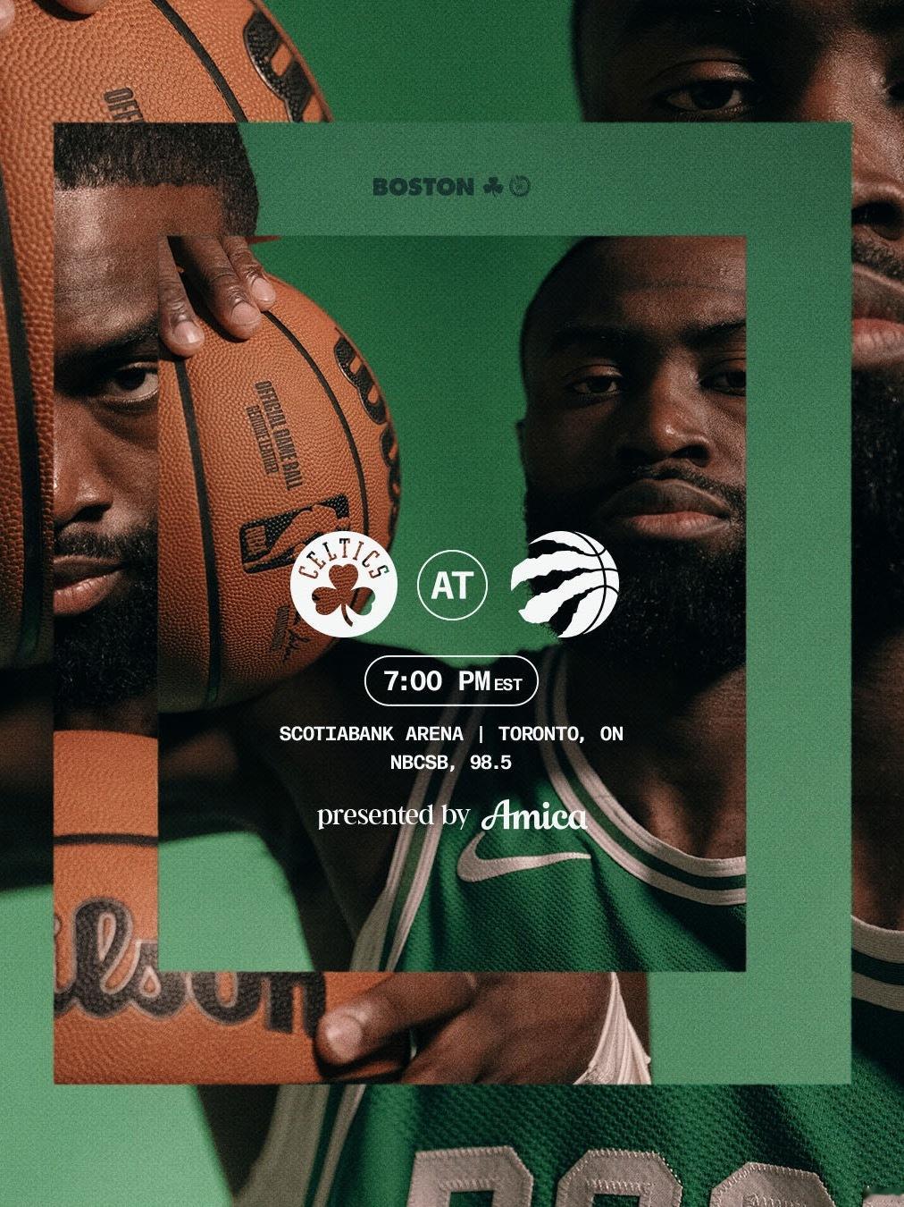 凯尔特人国度 GAME DAY ! LET‘S GO CELTICS ☘️ 🏀