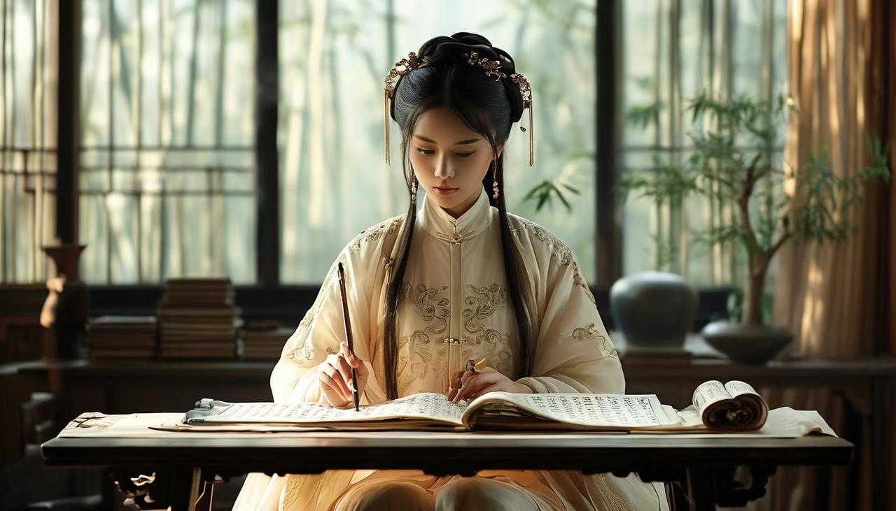 我，班昭，以女子之身续《汉书》、育皇亲，书写大汉才女传奇
 
案头的烛火摇曳，映