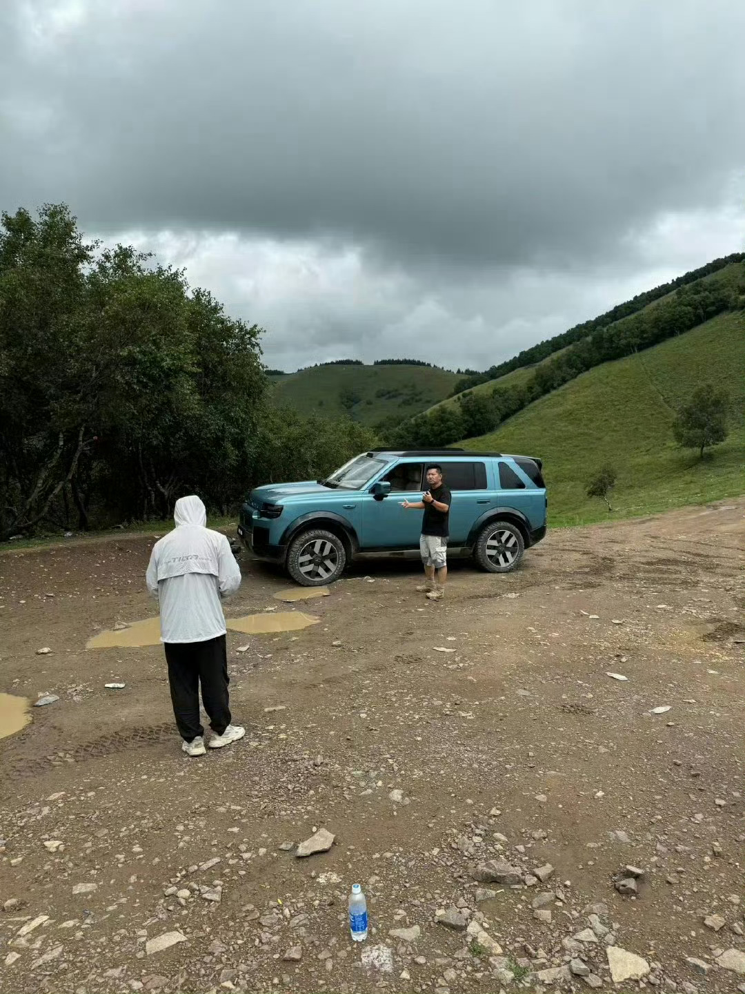 陈震韩路疑似和解只是去了同一个场地而已又不是一天去的 