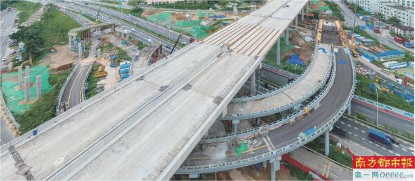 龙岗区交通部门：东部过境高速明年通车