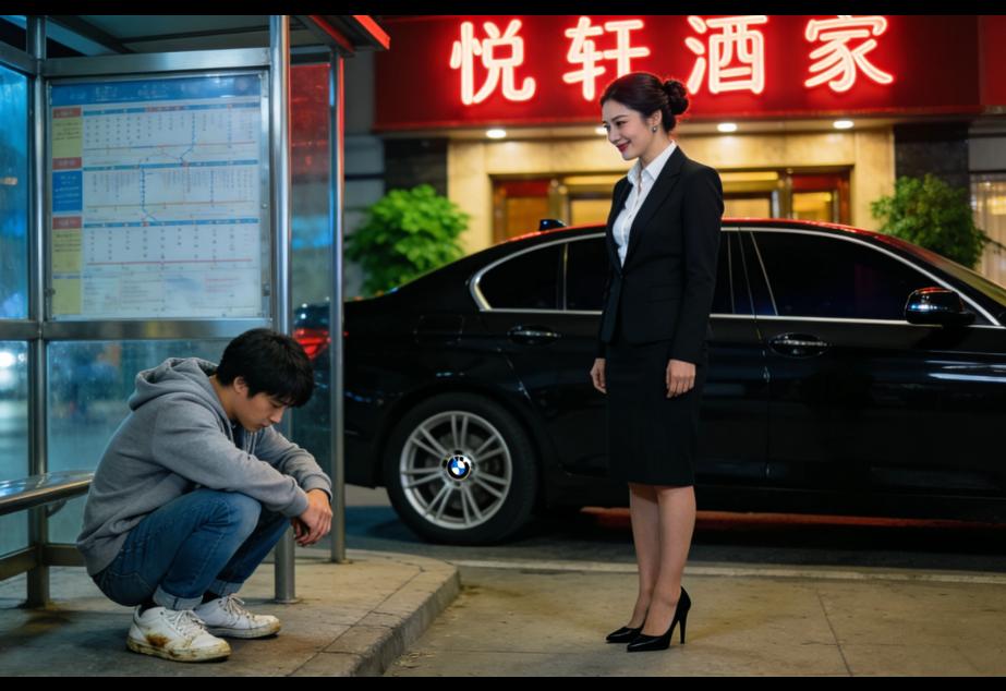 同学聚会后我蹲公交站哭了：当年卖锅被嘲的她，开宝马赴约
 
我挤着公交赴同学会，