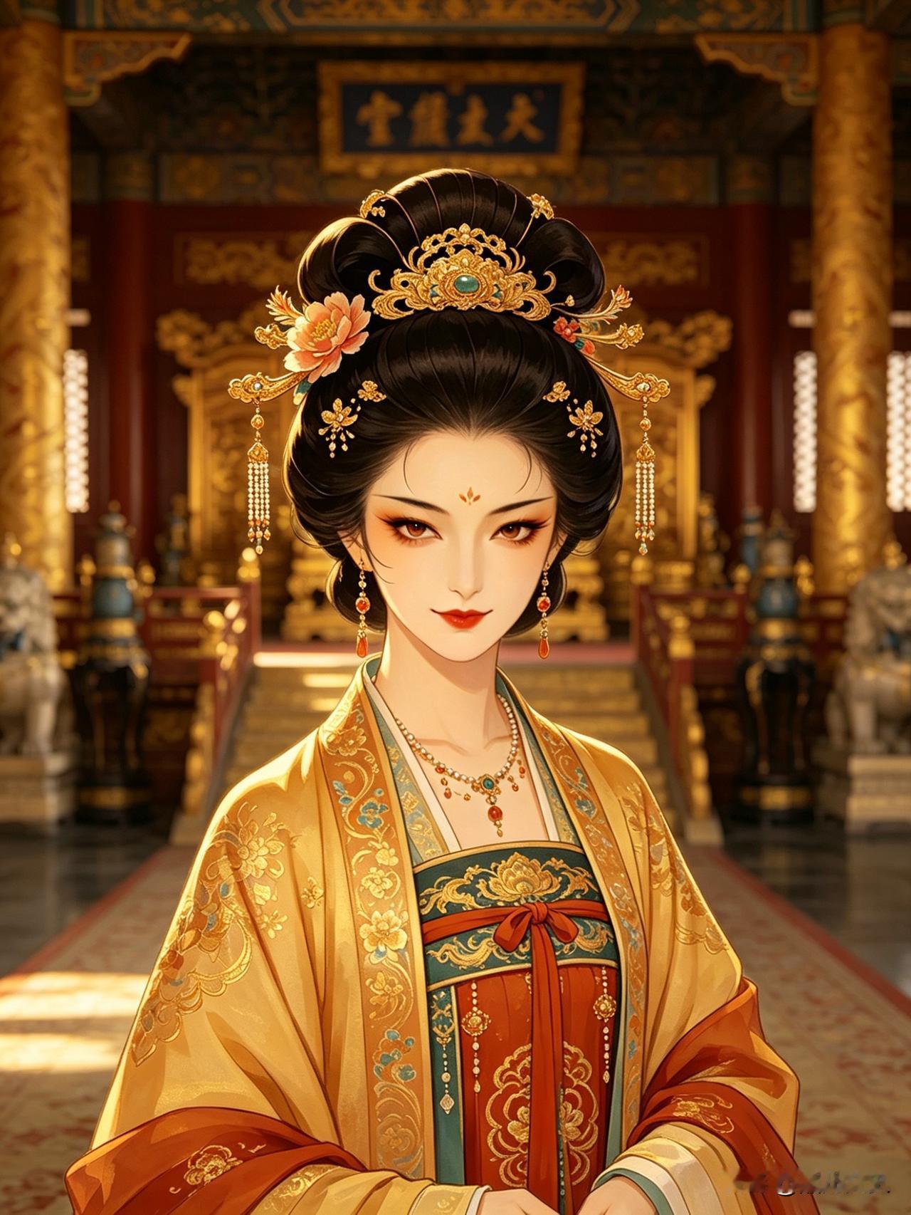 武则天是一个怎样的女人武则天绝非依附男权的宠妃或祸水，而是中国历史上唯一正统女皇