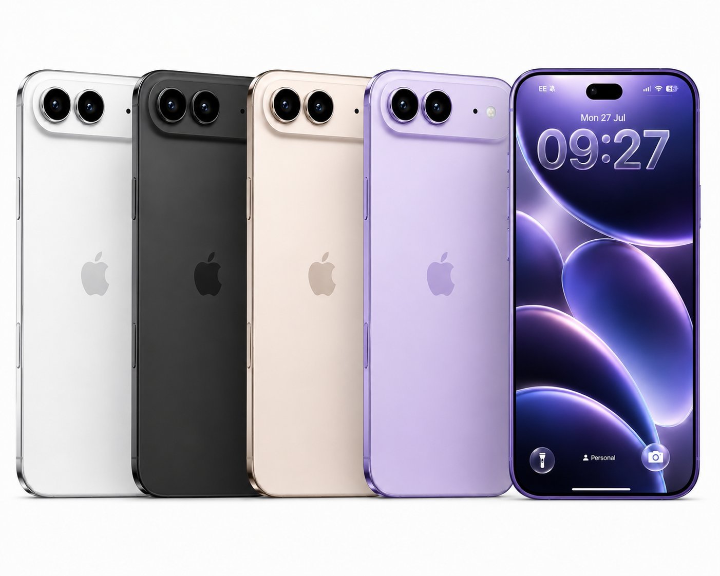 明年发布的iPhone Air2要是这样，还买啥Pro啊手感轻薄，颜值拉满坐等明