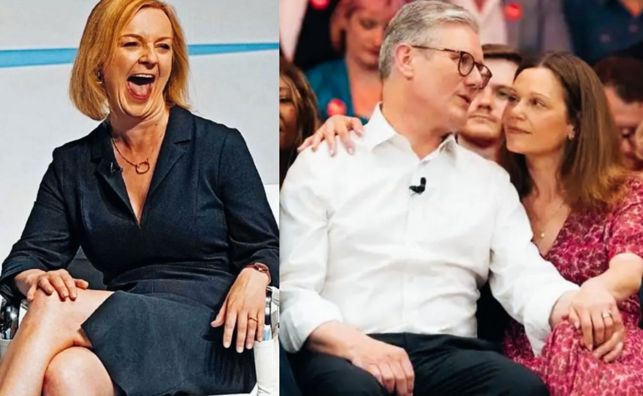 斯塔默和特拉斯两人谁的能力更强一些呢？
斯塔默和特拉斯如果只看在首相职位上的时间