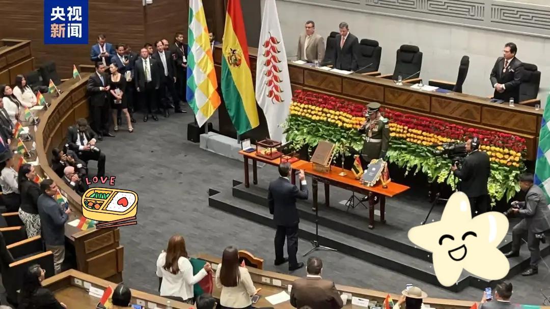 快讯 快讯
罗德里戈·帕斯·佩雷拉宣誓就任玻利维亚总统！

当地时间11月8日，