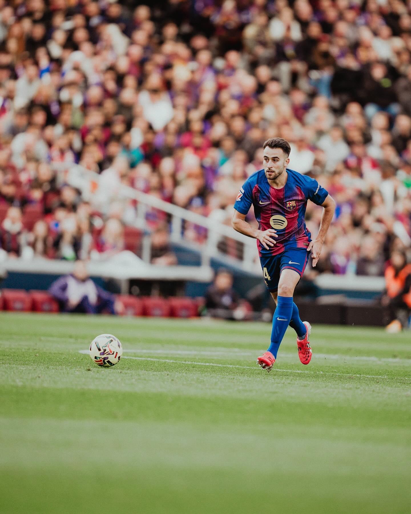 埃里克-加西亚赛后社媒：取得一场大胜，期待国王杯逆转