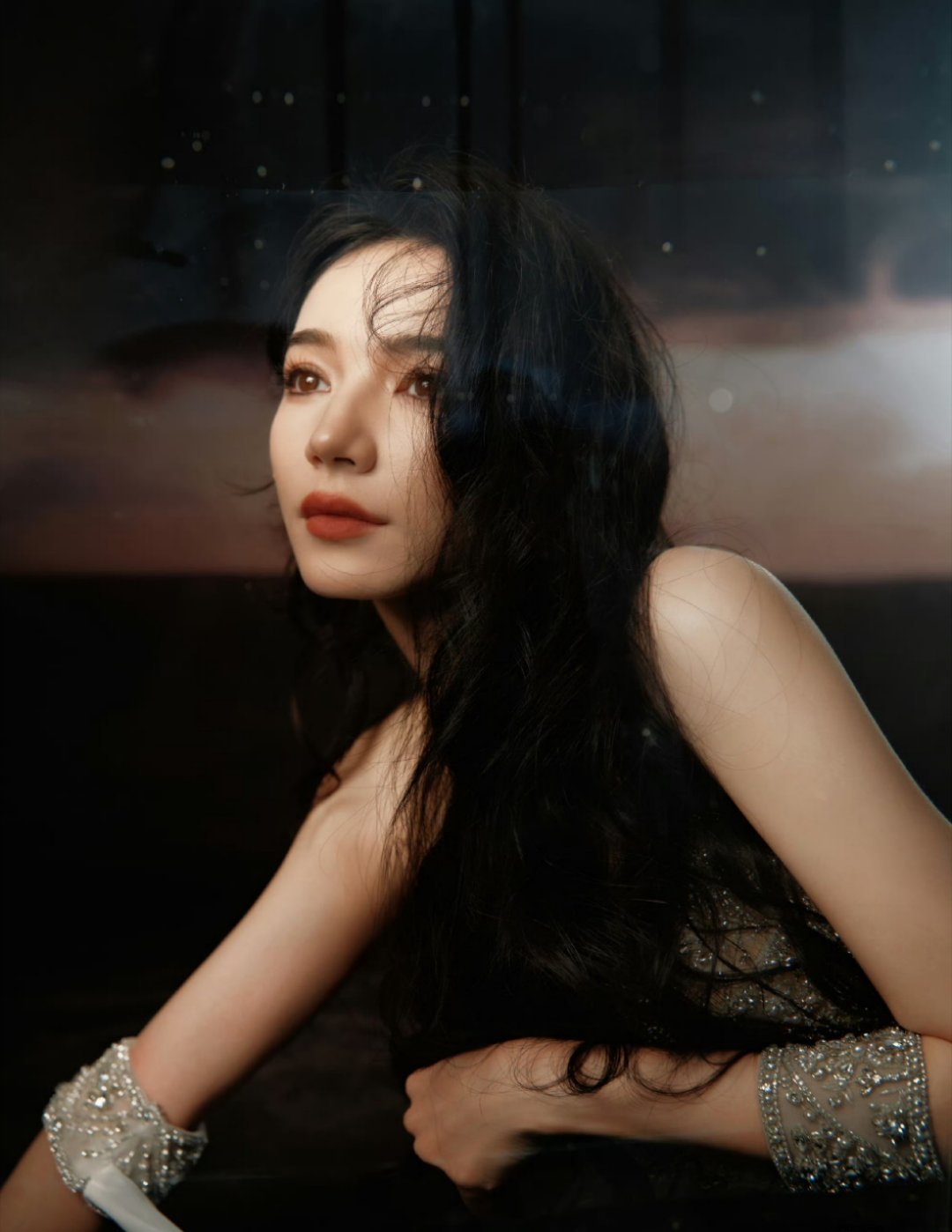 周末快乐啊！代斯这组图简直了！大片级别～ 