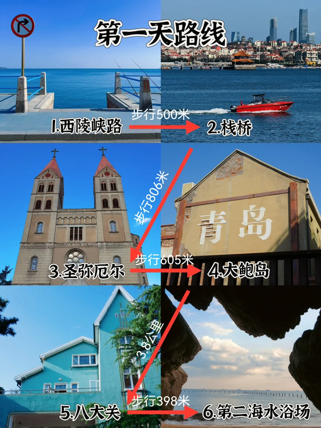📍青岛五一5天4晚｜超详细citywalk路线攻略