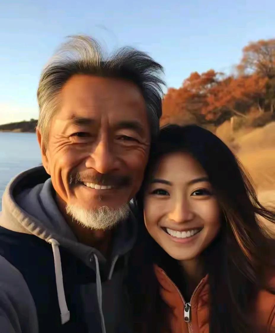 在山东，发生了一件令人瞠目结舌的爷孙恋爱情故事！一位年仅 20 岁的女大学生，竟