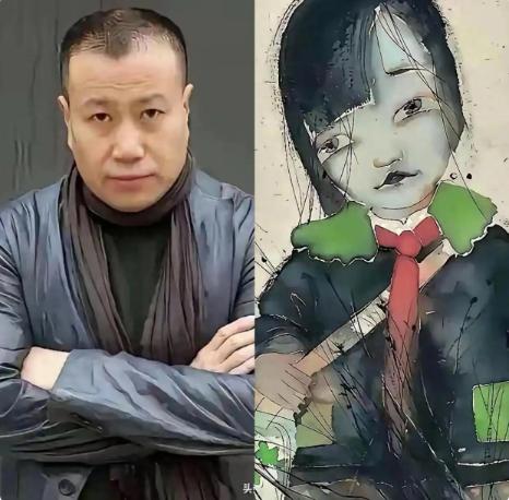 清华美院审美风波尚未彻底平息，央美资深教授一幅《开学》画作，再度击穿大众对顶级美