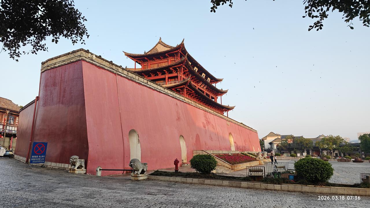 [环国行摄】第三阶段西部篇D33天总第88天：建水~元阳梯田。
1.路线：建水县