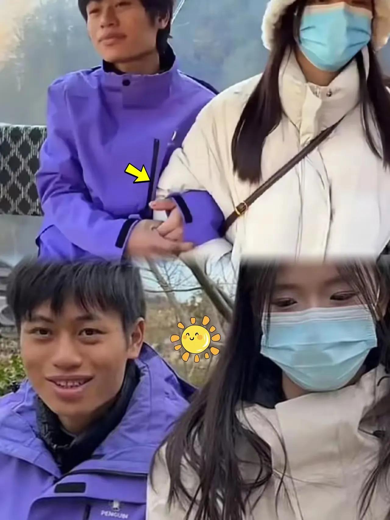 林北女朋友被网暴，不都是因为他！

说女友不摘口罩的！没必要两口子都当网红吧！这