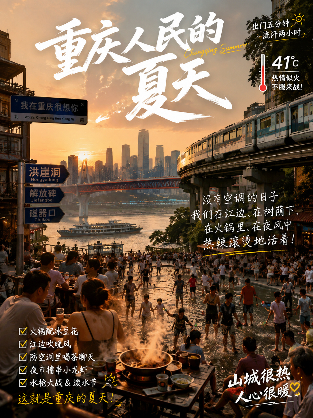 为什么冰箱能一直开但空调不能 怎么不是一直能了，主持人是不是没来过重庆？ 正经脸