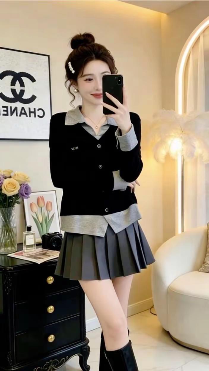 显瘦打底衫洋气减龄谁穿谁好看