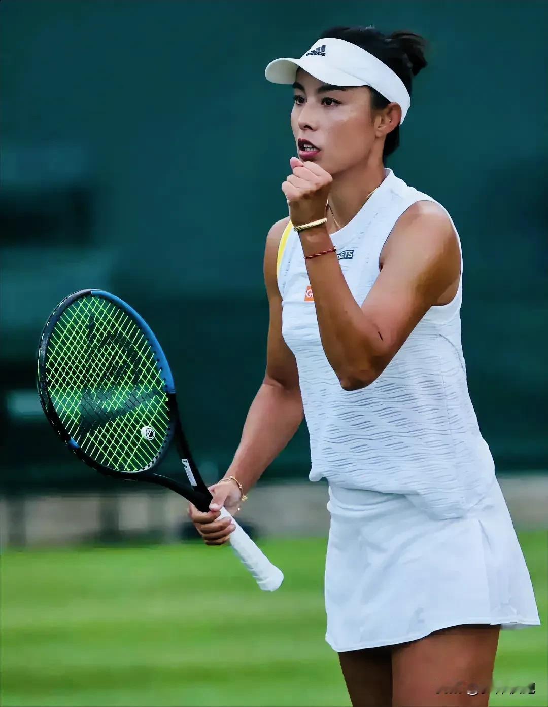 💔许久未回到巡回赛的王蔷没有惊喜，以0-6、2-6不敌赛会19号种子🇺🇸纳