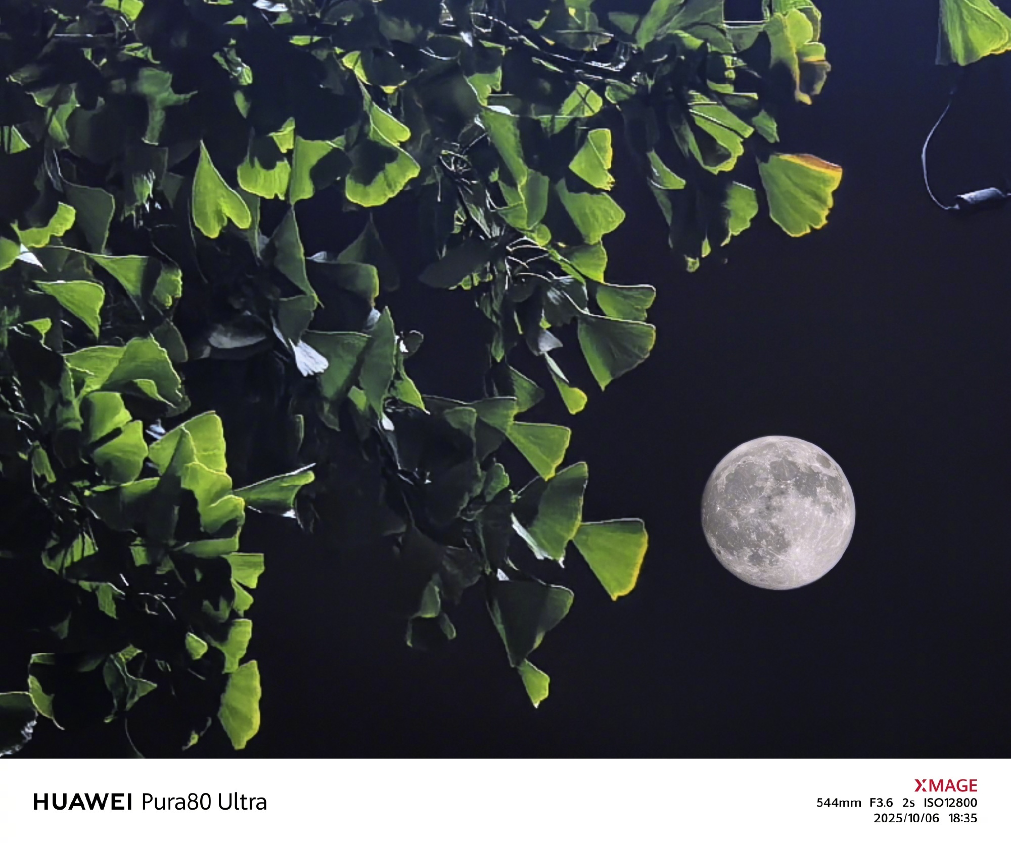 华为手机Pura80系列拍月亮绝对一流超级棒！ ​​​