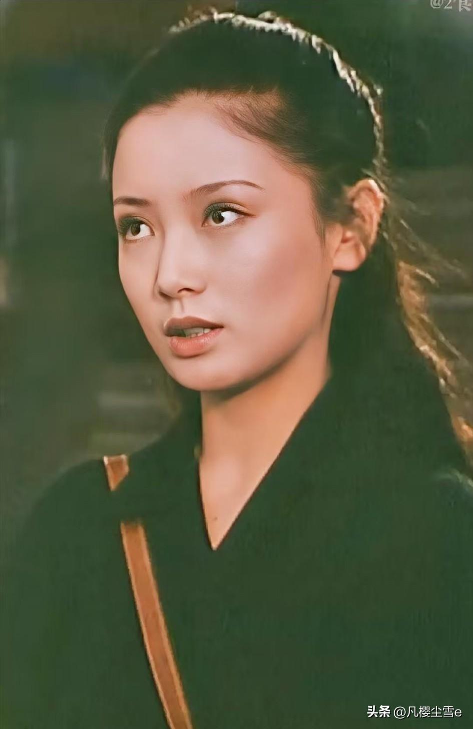 能认出这个演员的人，起码都得超过50岁了，虽然她的名气不算太大，但是相貌可是真漂