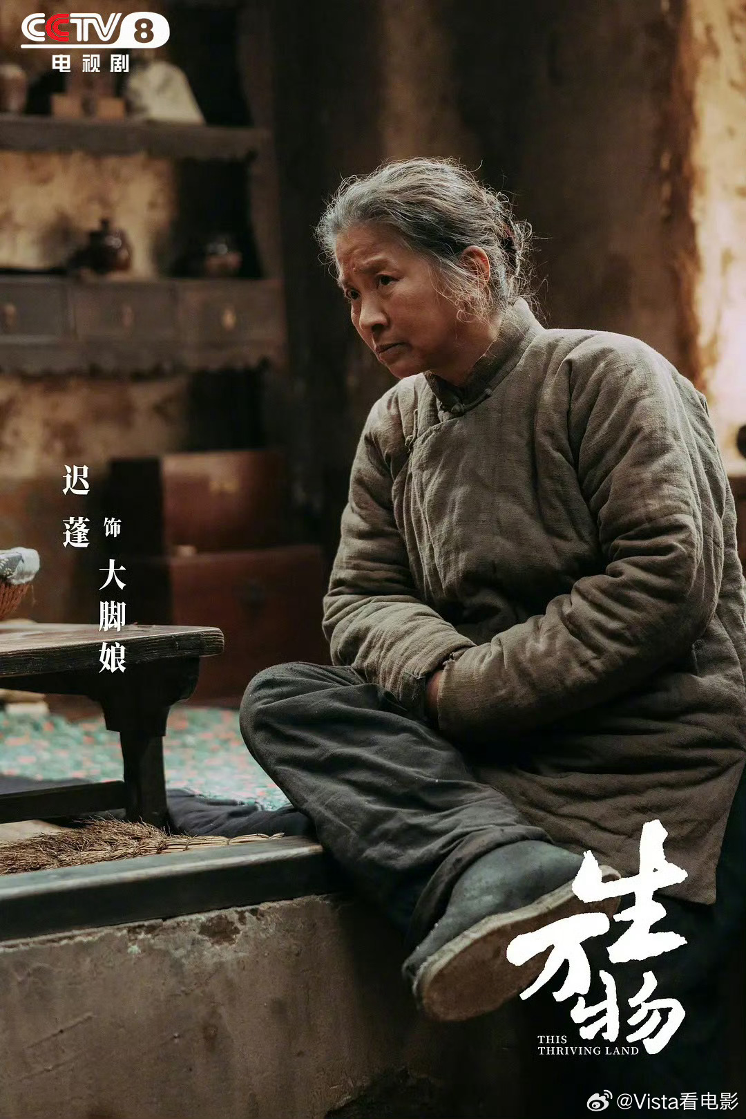 第31届白玉兰奖获奖名单祝贺迟蓬老师，大脚娘确实演的是真好迟蓬白玉兰最佳女配角