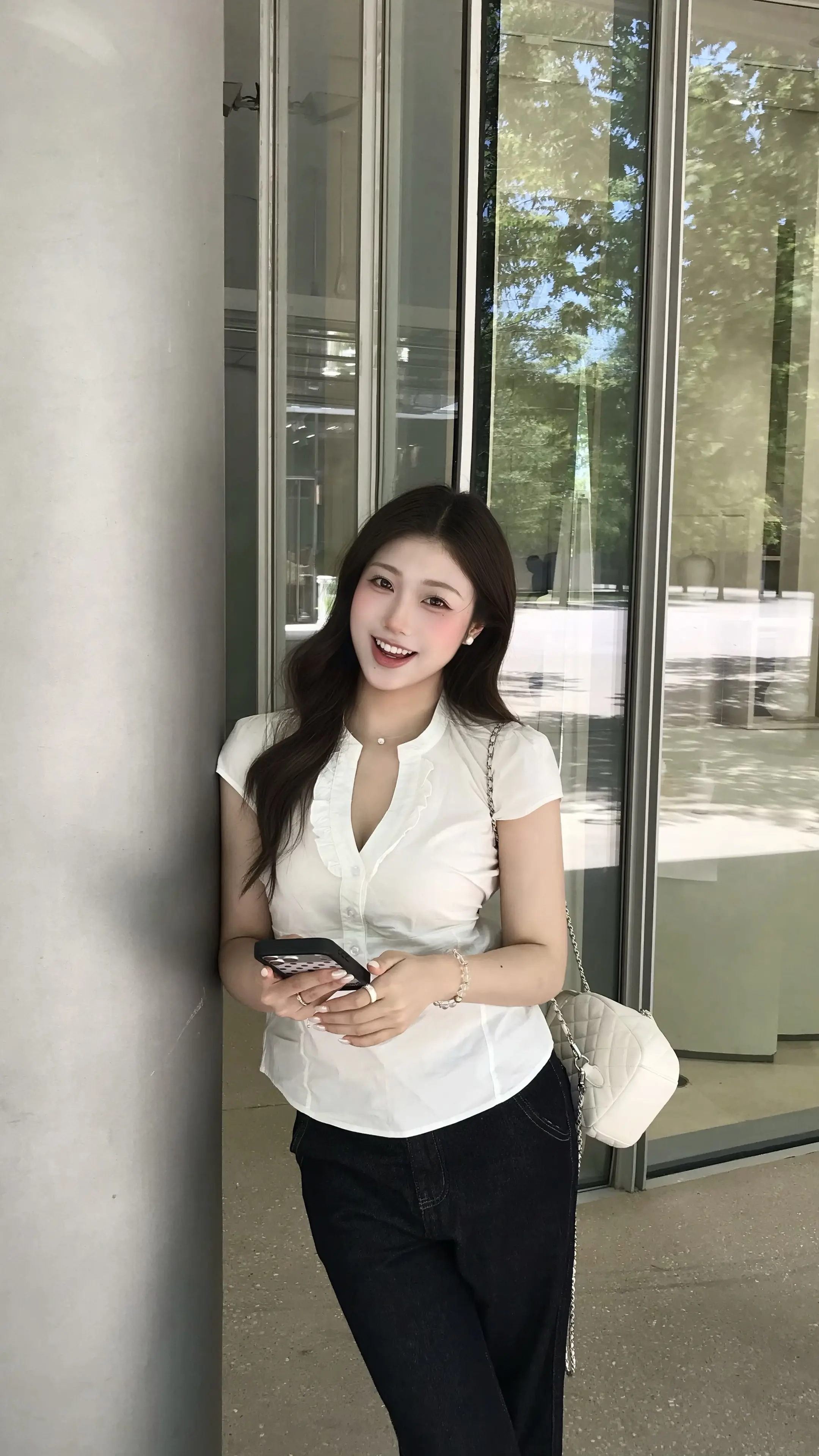 我确定 我很喜欢现在的生活