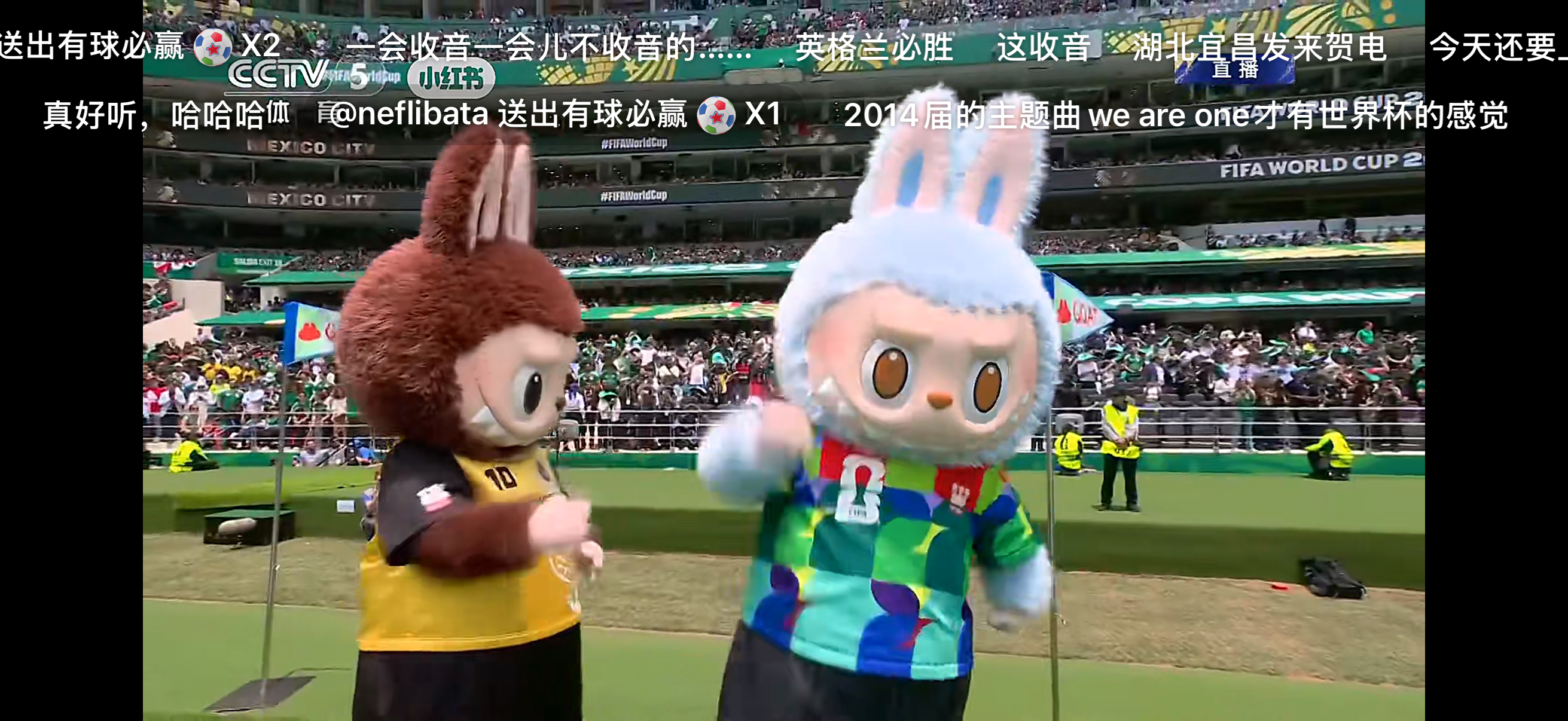 居然还有labubu… 