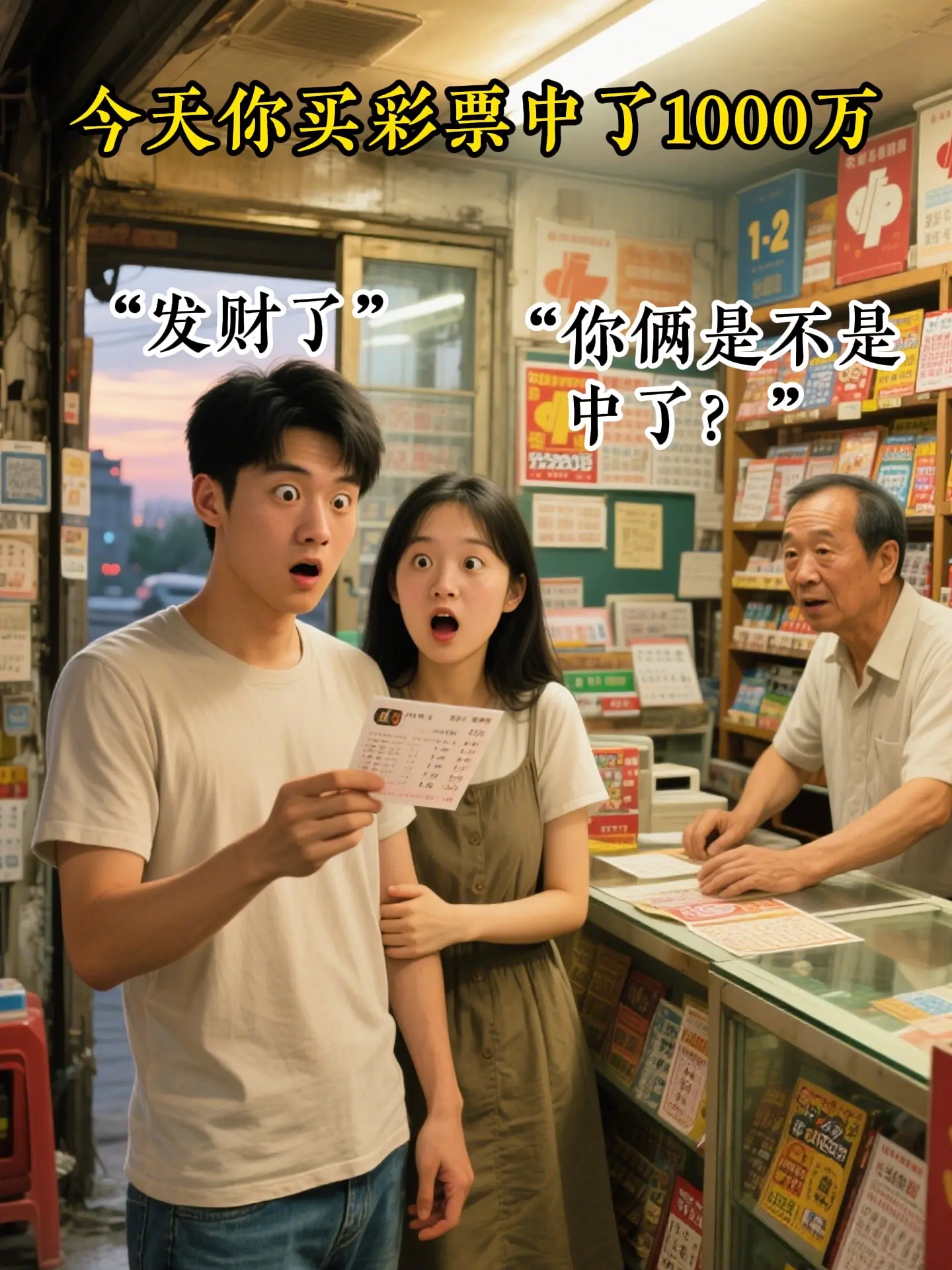 接下这泼天的富贵。