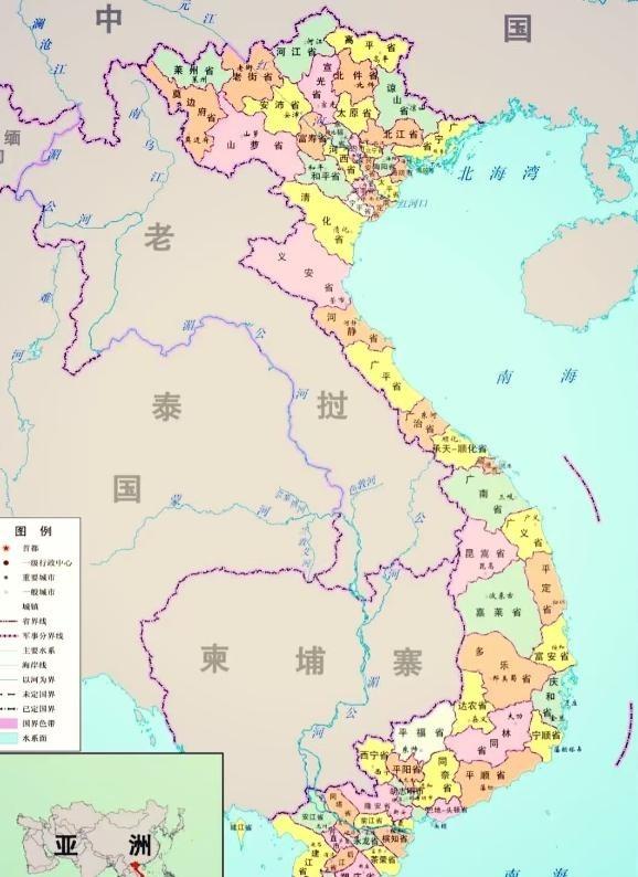 越南不恨美国，不恨日本，就连被殖民几十年的法国也不恨，唯独就是恨中国，吃着中国的
