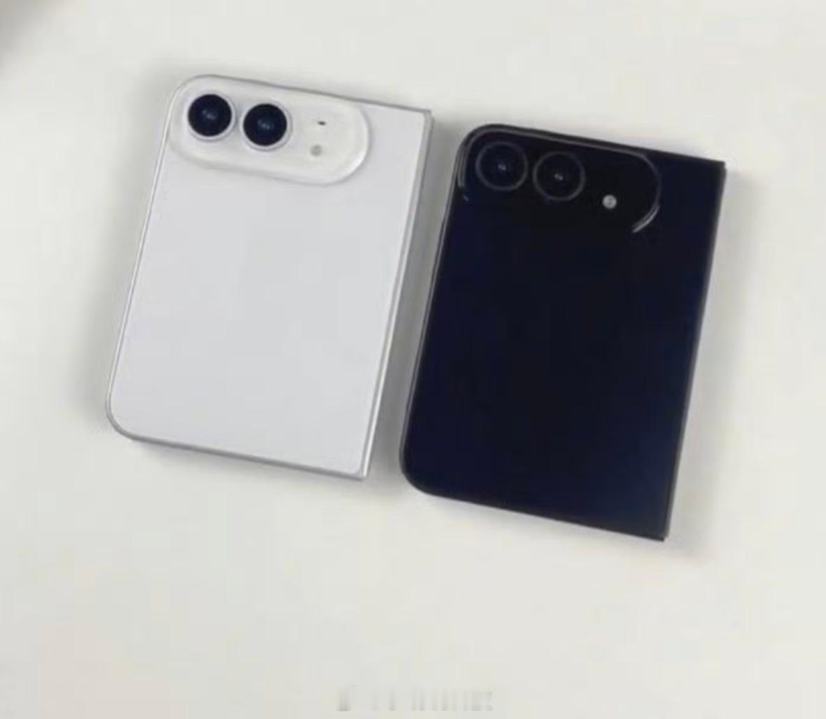 iPhoneUltra两种颜色iPhone Ultra配色实锤了，白色+深靛蓝色