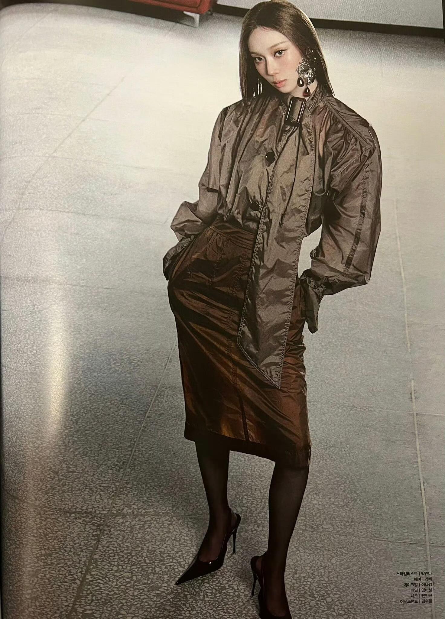 金玟庭W Korea 7月刊 