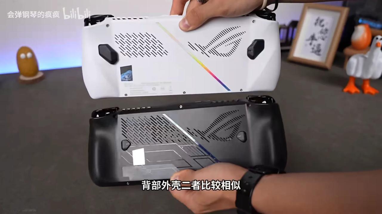 今年最香的Win掌机？[赞][赞]ROG Ally X掌机第一波开箱测评出炉了[