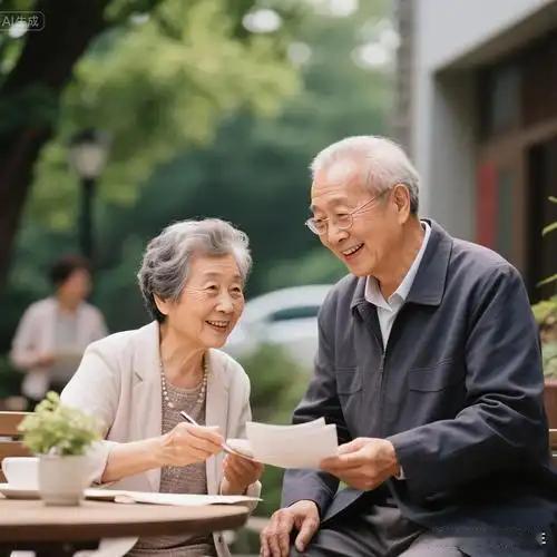 我觉得退休后若有余力，工作确实能防老。就像王阿姨，退休前是老师，退休后去做公共停