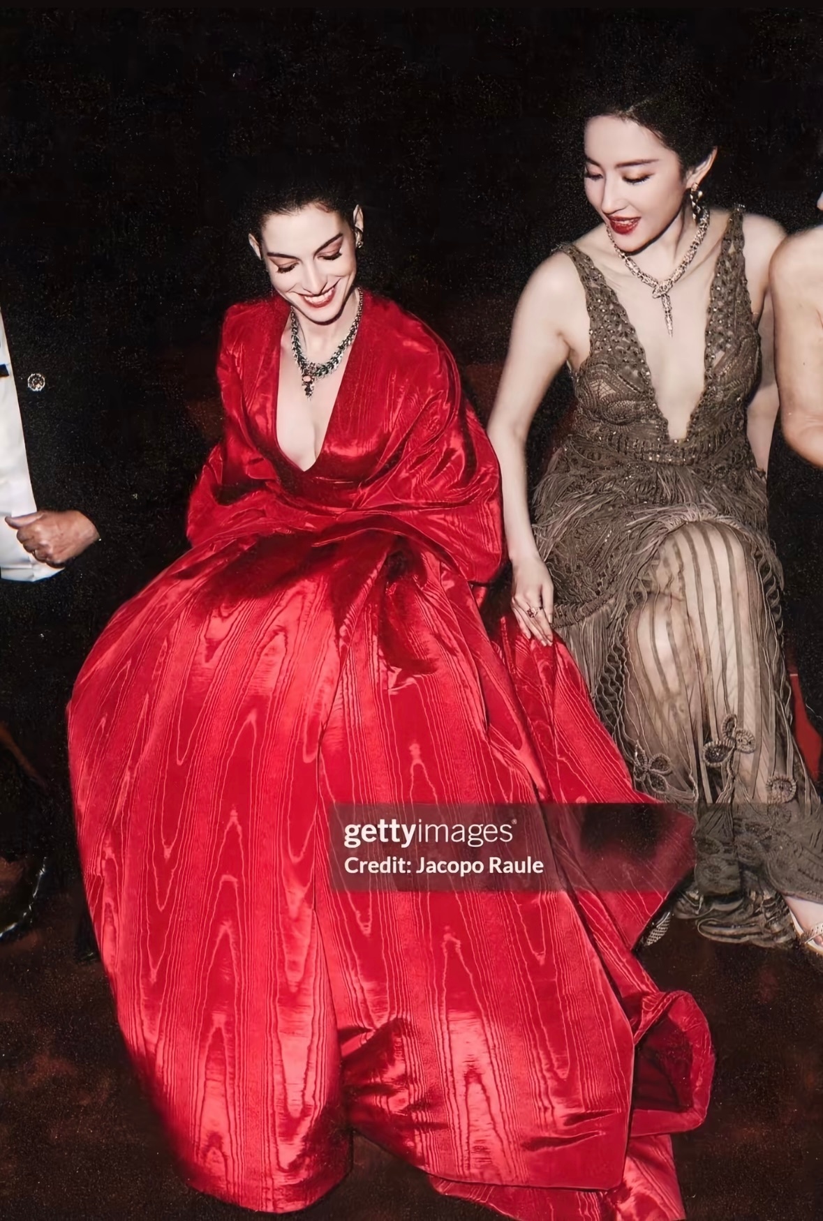 能载入宝格丽史册的一张G社生图…. 