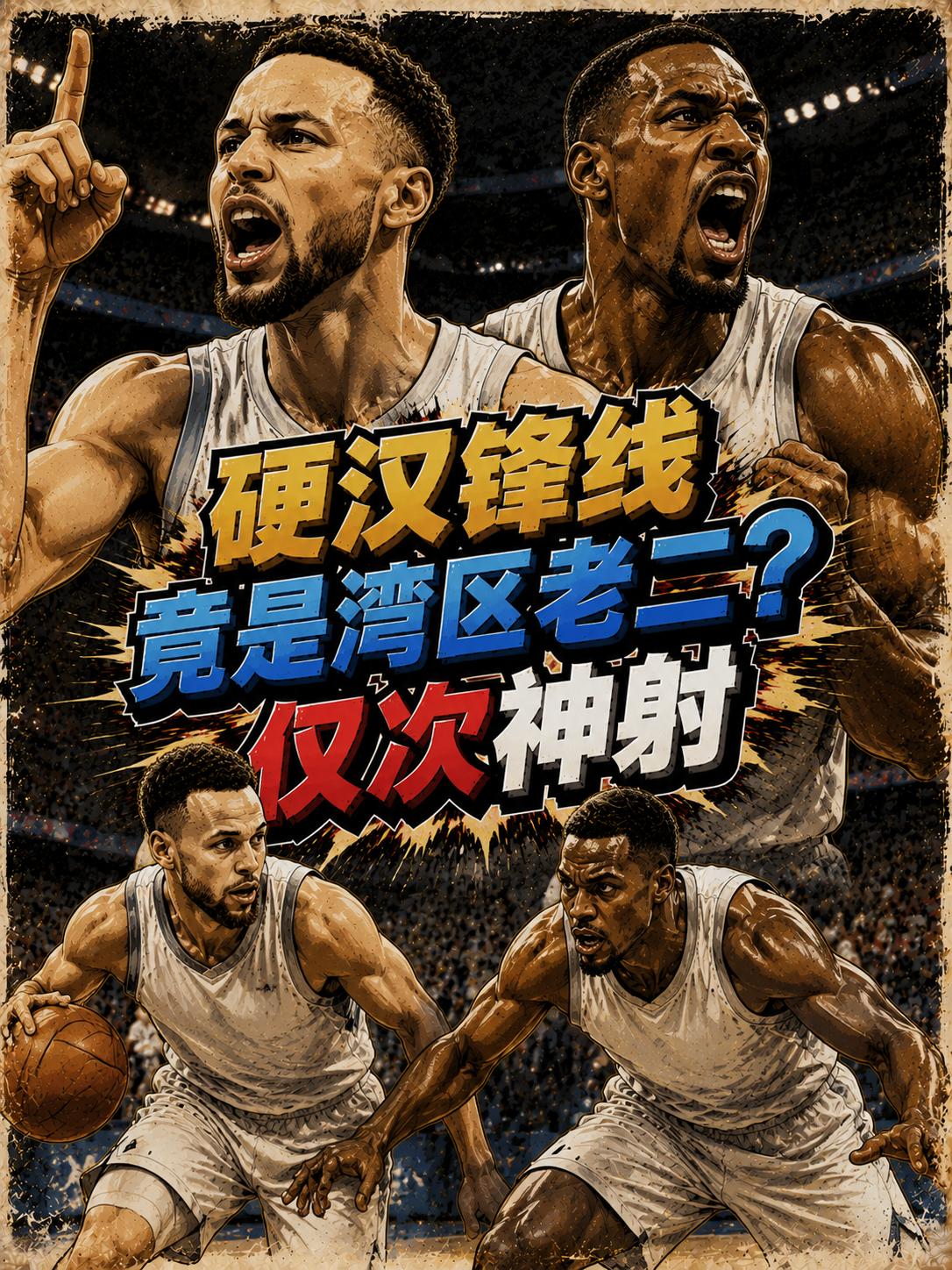 当年追梦格林的地位竟然仅次于库里，当球迷们看到这个结果之后显然都十分诧异。理由也